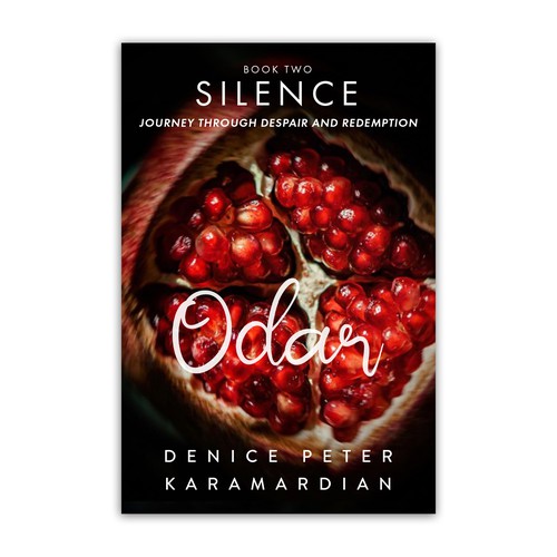 Cover for Book 2 of the series heavy with heartache and the motivation to find yourself again Design by laudes