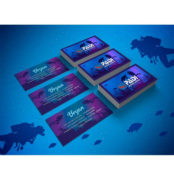Padi Card Design