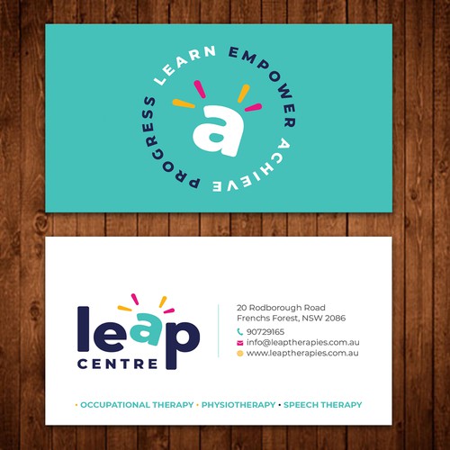 Design Business Card & Letterhead for Therapy Company Design by ™SF_Design™