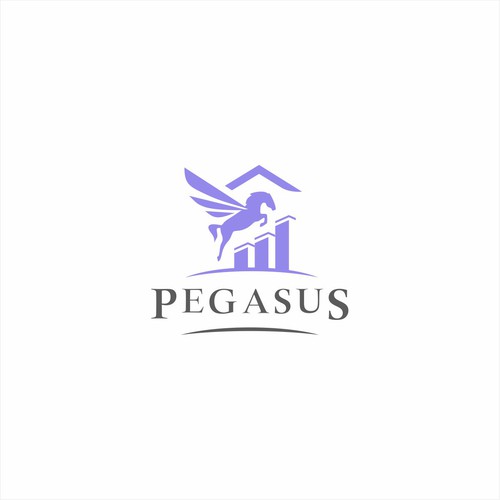 Pegasus Enterprise Software Logo Design Design by orangeriza