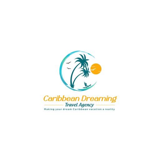 Breezy Caribbean feel for a great vacation in the Caribbean Design by sunshine_design