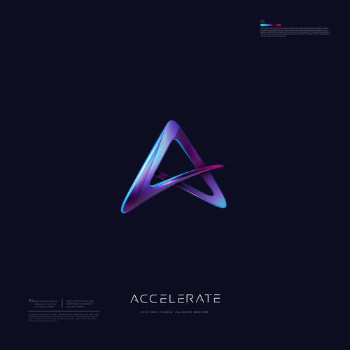 Accelerate 2024 Logo Comps Design by Falenar®