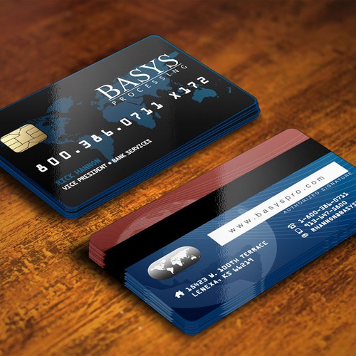 BASYS Business Card Design by GM Visual Studio