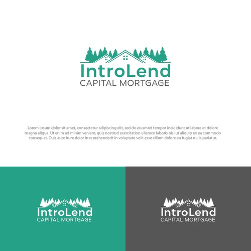 We need a modern and luxurious new logo for a mortgage lending business to attract homebuyers Design by @hSaN