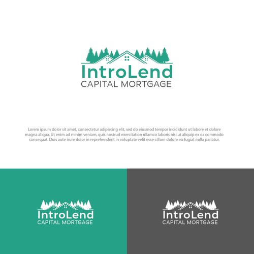 We need a modern and luxurious new logo for a mortgage lending business to attract homebuyers Design by ♛ AHSAN