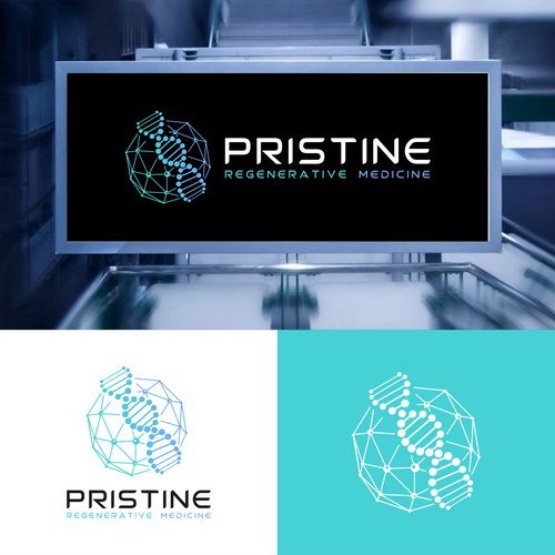 Designs A New World Model for Regenerative Medicine Logo design contest