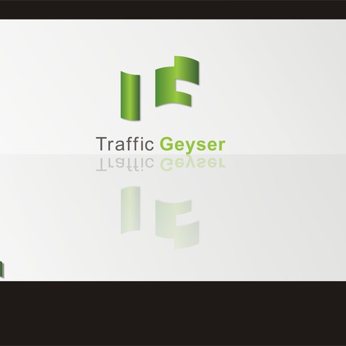 Design di T-R-A-F-F-I-C   g-e-y-s-e-r  Logo di Vuelta