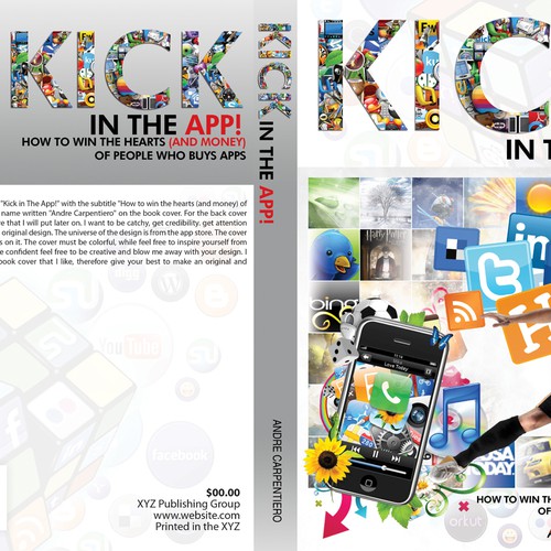 Iphone App Book Cover Design von Muhammad Yasir