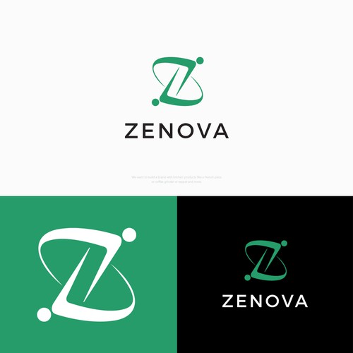 Design di Zenova Logo: Revolutionary suite of health and wellness mobile apps di gotchagraphicsdotcom