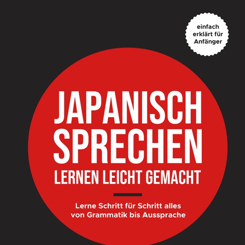 Diseño de Book Cover: Learning to speak Japanese de tumpa mistry