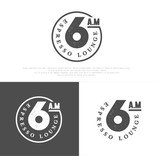 Design an enticing logo for 6 A.M. Espresso Lounge Design by ARIAL studios