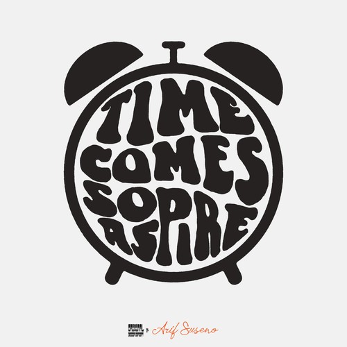 Design your motivational sentences beautifully Design by ArifSuseno