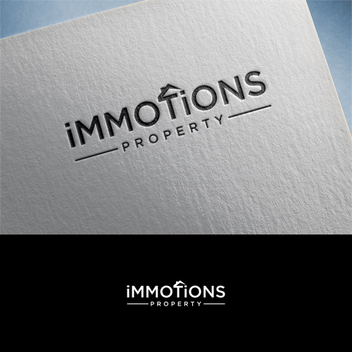 Logo IMMOTIONS PROPERTY Design by Arif Iskandar