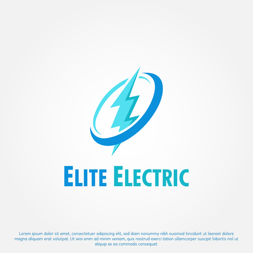 Elite Electric Co. Logo Design Design by Kris1923
