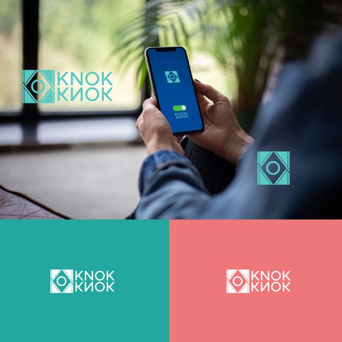 New Social Property Search App Logo NEEDED! Knok Knok Design by OPIEQ Al-bantanie