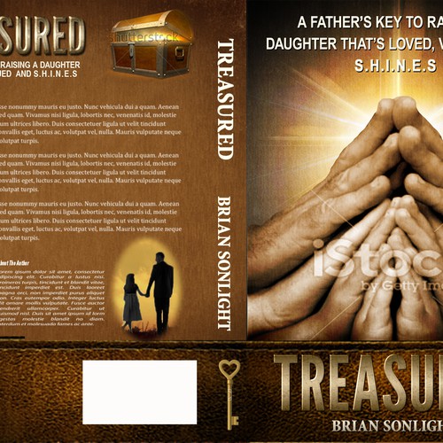 Create an exciting and attention grabbing book cover for "Treasured" Design by Teddi B.