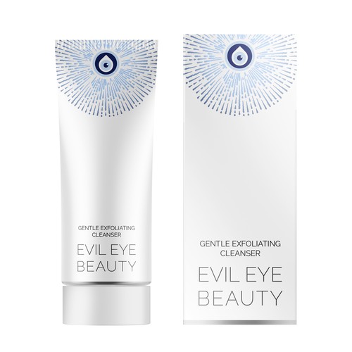 Evil Eye Beauty needs a fun & modern cosmetic tube designed. Design by bcra
