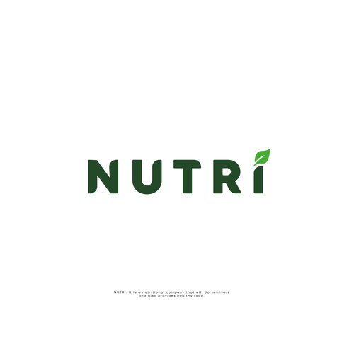 design a nutrition logo Diseño de rcespedes