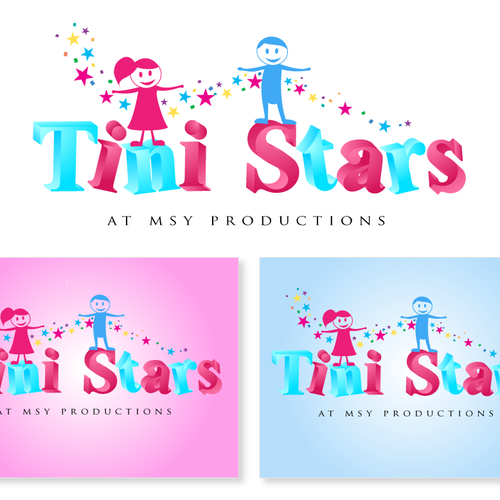 Create a logo for: MSJ Tini Stars Design by D Designs