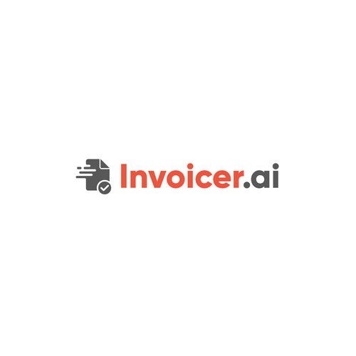 Invoicer.ai Logo Design por bhupnip