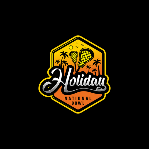 Holiday Bowl Logo Design by Alfonsus Thony