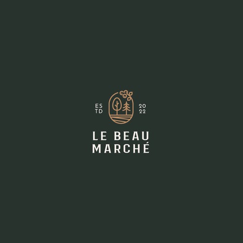 Le BeauMarché Design by Artur Zherdetskii