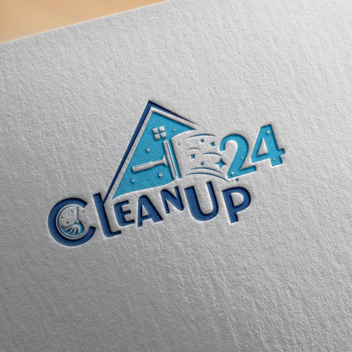 CleanUp24 Design by arvind99