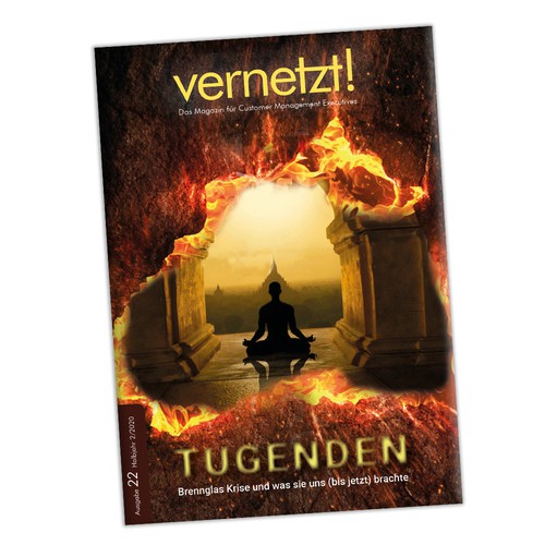 Magazine cover contest entry by Su Rihs