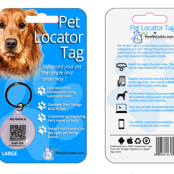 Design by A.D.P. titled "Blister pack for pet product"