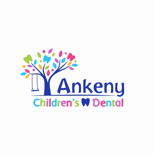 コンペ「Design a new revamped logo for a pediatric dental office」のデザイン by Logood.idさん 