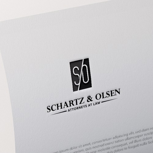 New Law Firm Logo and Brand Guide Packaging Design by Ctrl