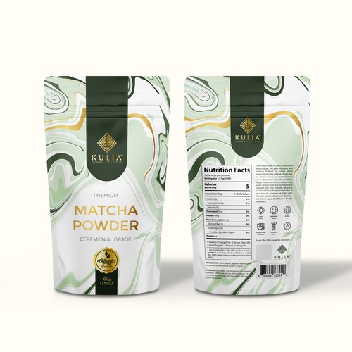 Superfood Brand Needs a powerfull Packaging Design to take over the world!! Design by creationMB