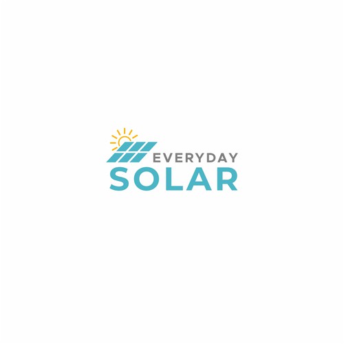 Everyday Solar Logo Design Design by Mindtrick72