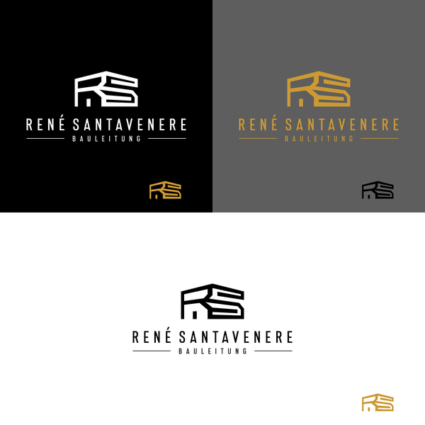 Logo for a construction company.