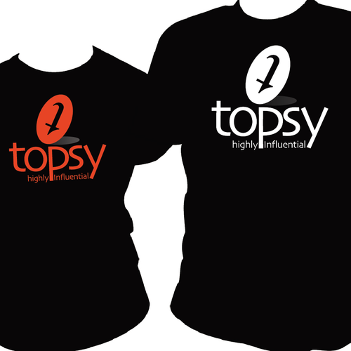 T-shirt for Topsy Réalisé par Sayuri
