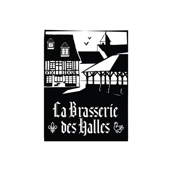 Logo pour La Brasserie des Halles