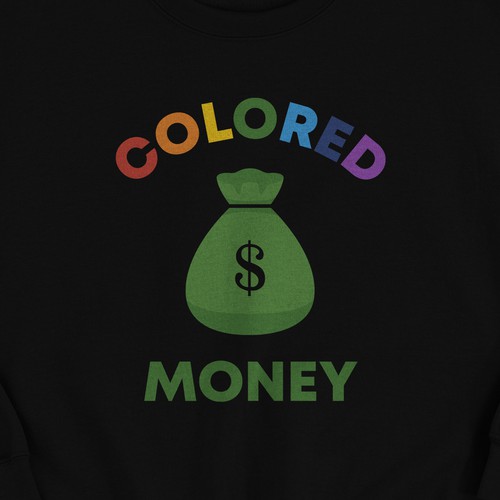 Design di Colored Money Brand Contest di purple.lolly