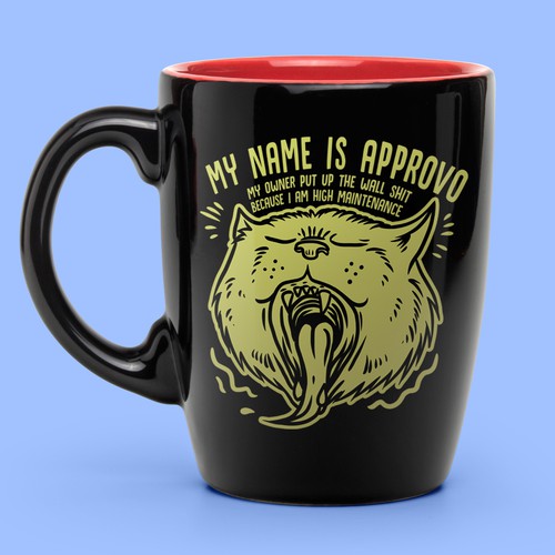 Cup or mug contest entry by MagsArt