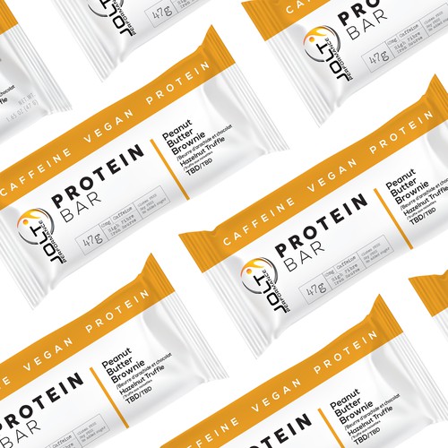 Design a modern, catchy package for a healthy premium energy bar Design by bow wow wow