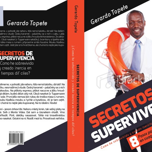 Gerardo Topete Needs a Book Cover for Business Owners and Entrepreneurs Design por rastahead