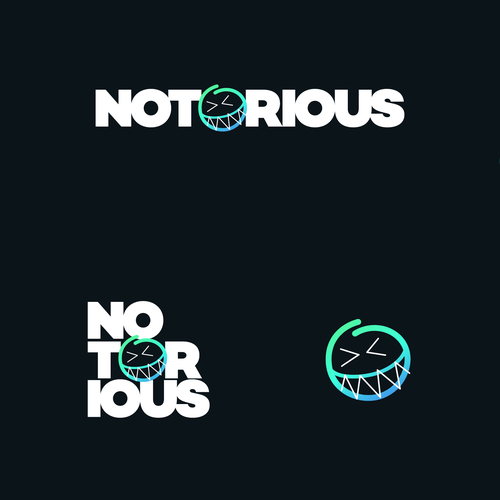 Crazy Logodesign for Marketing Agency: NOTORIOUS Design by HyperMode™