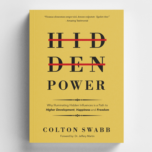 Create a Timeless and Powerful Book Cover for an Instant Classic Design by Zupps  ✅