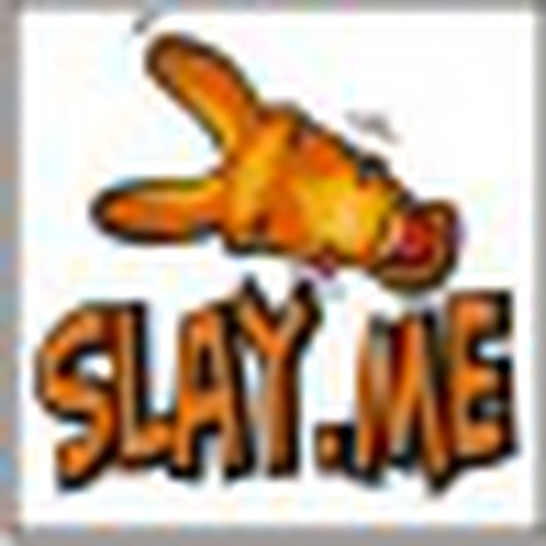 Slay.me Logo for Web and Social Media Design by jimz