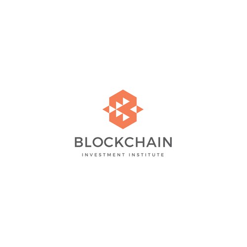 Blockchain creative logo contest Design by mahbub|∀rt