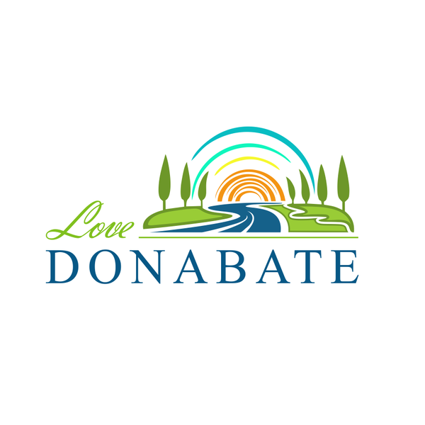 Design by fancy art titled "logo design concept for love DONABATE"