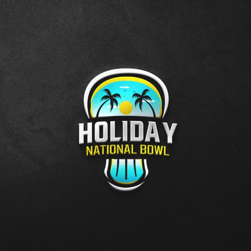 Holiday Bowl Logo Design by JDRA™