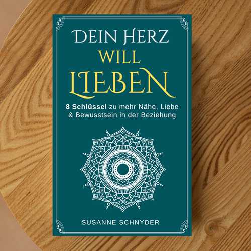 Ich brauche ein lichtvolles Cover für meinen Beziehungsratgeber Design by Mariem khlifi