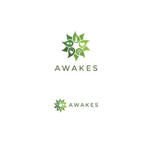 Awakes - Design a logo for a non-profit that will change health Design by A.Matar
