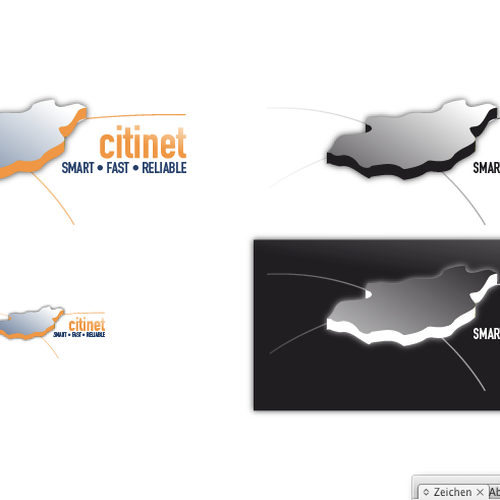 Internet Service Provider LOGO Design réalisé par andy.h