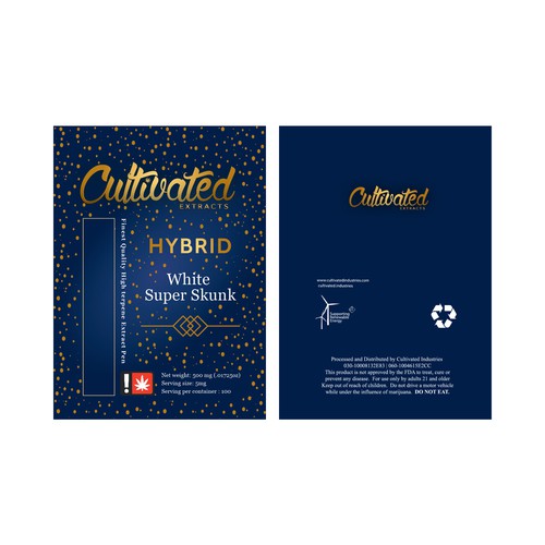 Simple package for vape pen Design by Aleaca